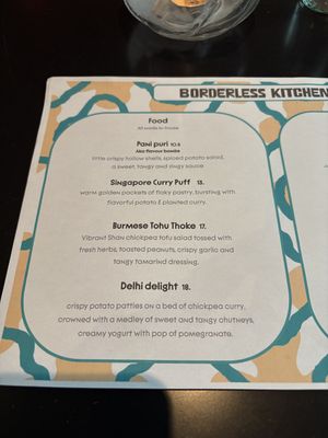   at Borderless Kitchen - Pop Up in Zurich