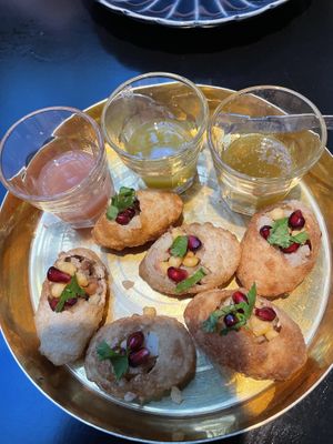 Puri  at Borderless Kitchen - Pop Up in Zurich