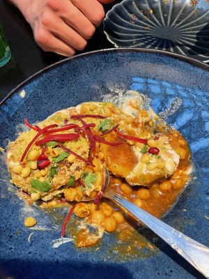 Something with potatoes😄 at Borderless Kitchen - Pop Up in Zurich