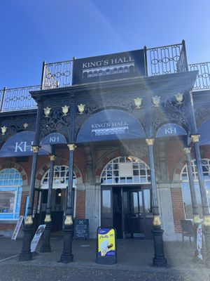 Shop is inside here   at Extra Scoops in Herne Bay