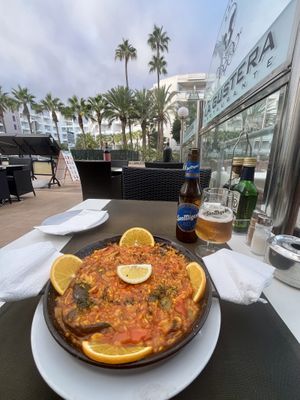 Beste Paella 👌  at La Gustera in Gran Canaria