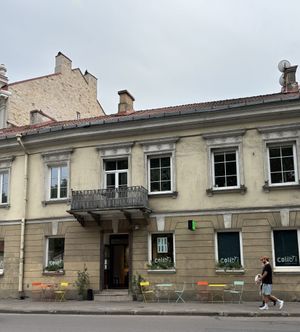 Exteriorr  at Colibri in Vilnius