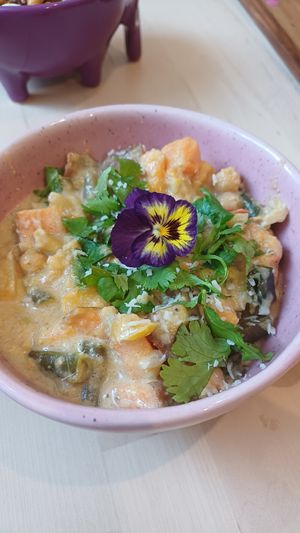 Thai Curry at Colibri in Vilnius