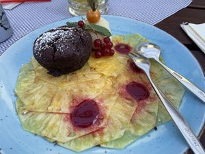 Knittels  at Knittel's Restaurant Kreuzberg in Tubingen