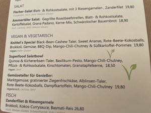 Knittels  at Knittel's Restaurant Kreuzberg in Tubingen