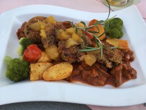 Kreuzberg at Knittel's Restaurant Kreuzberg in Tubingen