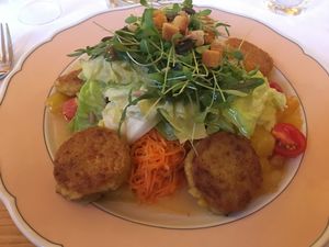 Kreuzberg at Knittel's Restaurant Kreuzberg in Tubingen