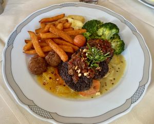   at Knittel's Restaurant Kreuzberg in Tubingen