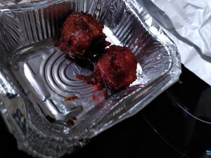 Onion bhajees (March 2025) at Mughal Emperor in Cowbridge