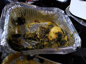 Saag aloo (March 2025) at Mughal Emperor in Cowbridge