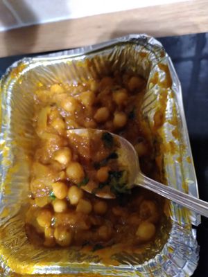Chana masala (March 2025) at Mughal Emperor in Cowbridge