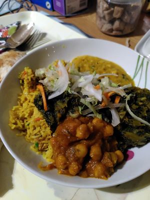 Everything together (March 2025) at Mughal Emperor in Cowbridge