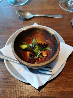 Appetiser at Skyskraperen - Ulriken643 in Bergen