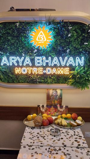 at Nagerkovil Arya Bhavan - Notre Dame in Paris