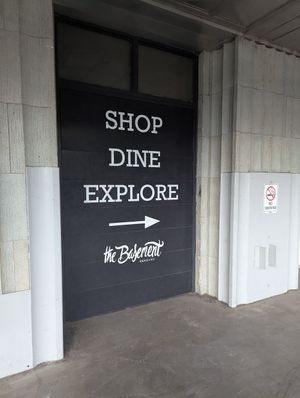 Outside directions at Soul Garden Bath and Body in Reno