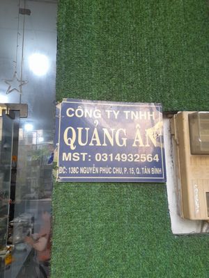 Address at Quảng An in Ho Chi Minh City