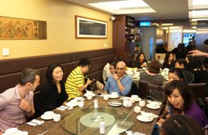 ChangLe at Meat Free Hong Kong in Hong Kong Island