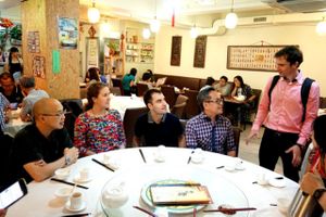 Cute Fei at Meat Free Hong Kong in Hong Kong Island