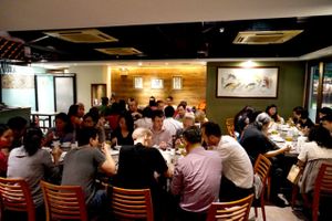 Green Veggie at Meat Free Hong Kong in Hong Kong Island