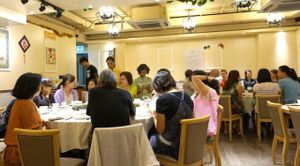 Joyous Vegetarian at Meat Free Hong Kong in Hong Kong Island