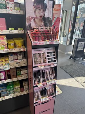 Lilybred   at Olive Young in Asan