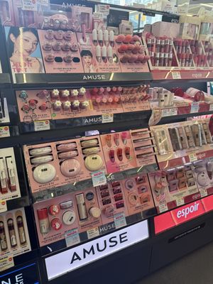 Amuse   at Olive Young in Asan