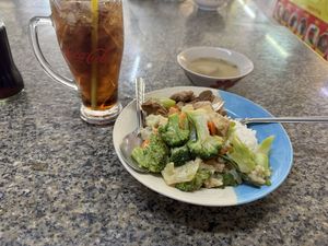   at Vegetarian Restaurant Rapatsa in Bangkok