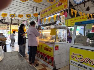   at Vegetarian Restaurant Rapatsa in Bangkok