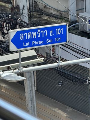   at Vegetarian Restaurant Rapatsa in Bangkok