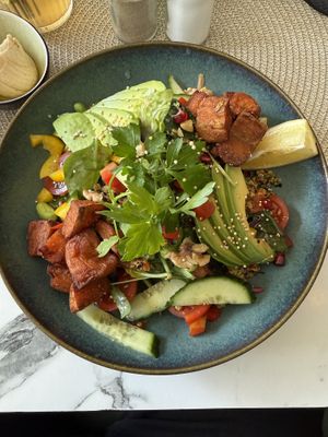 Superfood Salad   at Seoul Green in Frankfurt