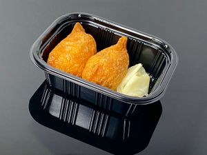 inari sushi (takeout) at Donburi Station in Seattle