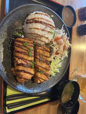 Tofu Katsu   at Min Ramen Bar in Mannheim