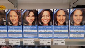 Vegan hair dye at Sunkost Glasmagasinet in Oslo