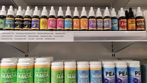 Vegan supplements  at Sunkost Glasmagasinet in Oslo