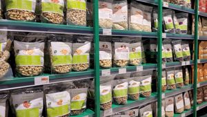 Snacks at Sunkost Glasmagasinet in Oslo