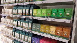 Teas at Sunkost Glasmagasinet in Oslo