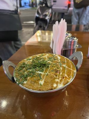 Vegan butter chicken!  at Maharaja Lounge - Grand World in Phu Quoc