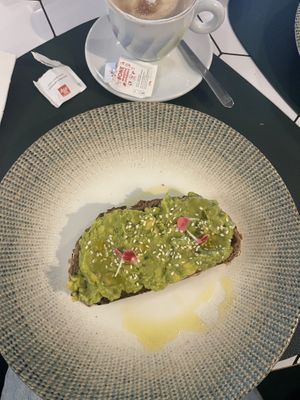 AVOCADO TOST   at Ria Caffetteria Pasticceria in Solaro