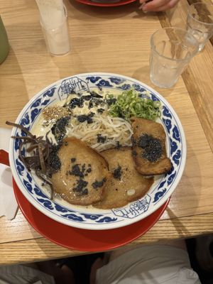   at Ramen Kiou - Hankyu Higashidori Branch in Osaka