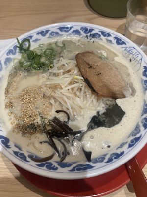   at Ramen Kiou - Hankyu Higashidori Branch in Osaka