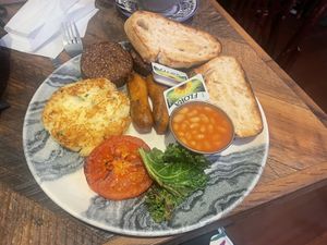 Full Irish Breakfast   at Keoghs Cafe in Dublin