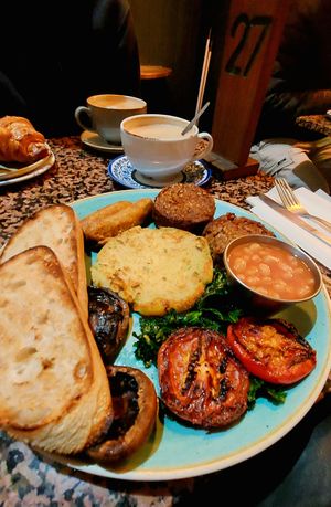 Irish breakfast 🌱 at Keoghs Cafe in Dublin