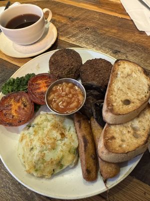   at Keoghs Cafe in Dublin