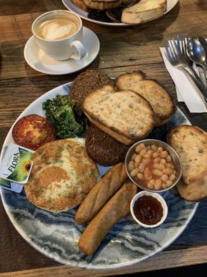   at Keoghs Cafe in Dublin