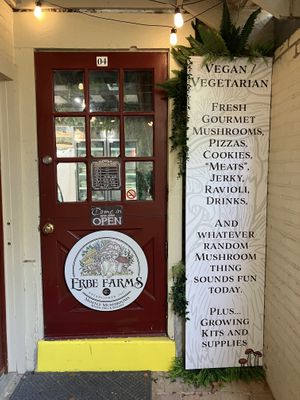 Entrance  at Erbe Farms in St Charles