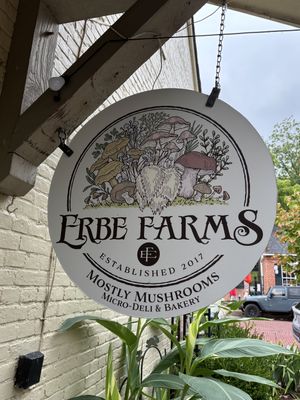 sign! at Erbe Farms in St Charles