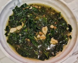 Vegan manicai at SF Vegetarian - 十方素食 in Kuching