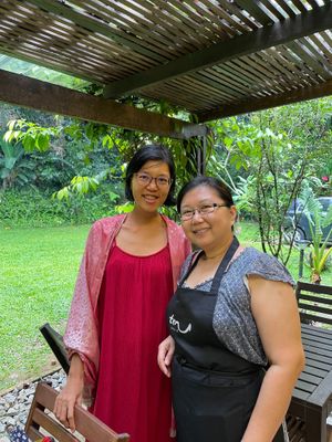 Marge is so lovely! at Marge's Kĭch′ən in Petaling Jaya