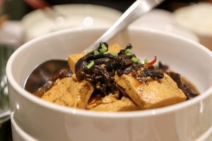 tofu at A Wave Pure Vegetarian Food (Flower Garden Store) 一朵浪花  纯净素食(花卉园店) in Chongqing