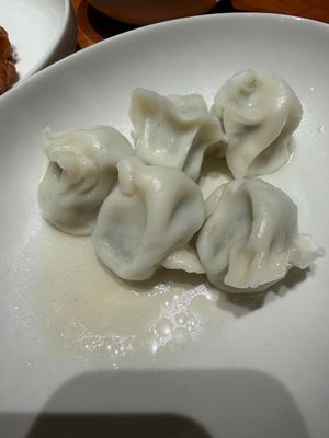 Fresh Hand-made dumplings (recommended) at A Wave Pure Vegetarian Food (Flower Garden Store) 一朵浪花  纯净素食(花卉园店) in Chongqing